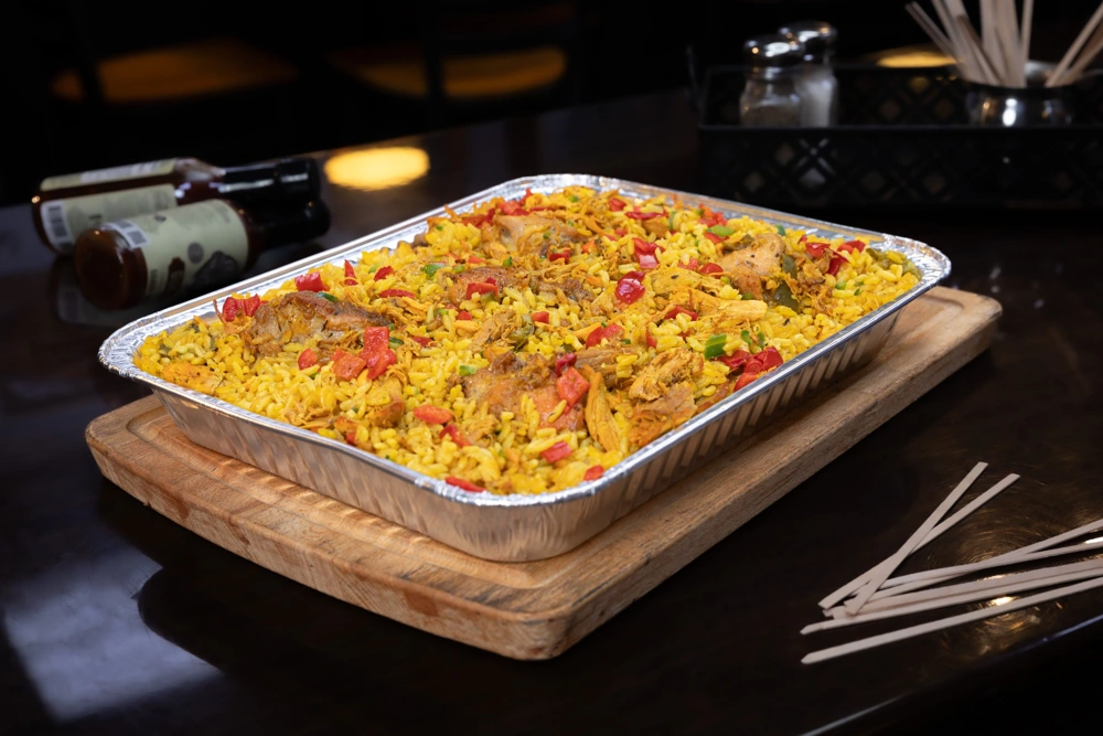 Arroz con pollo