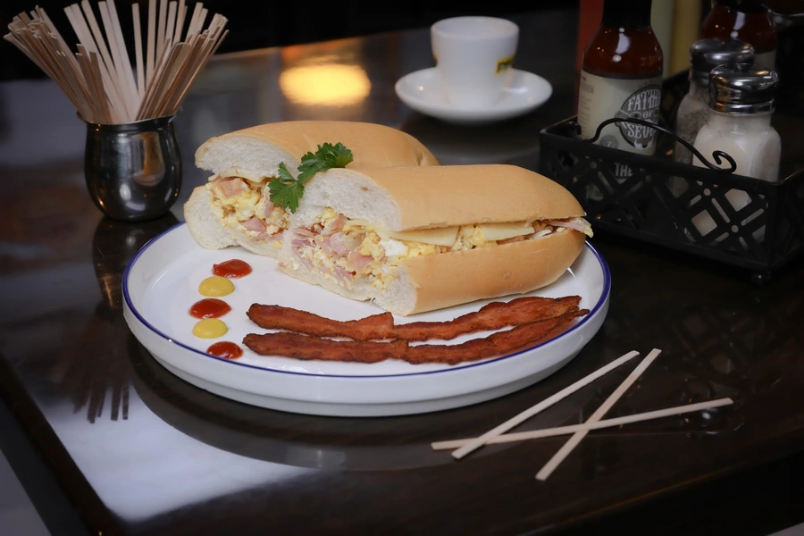 Revuelto Breakfast Sandwich