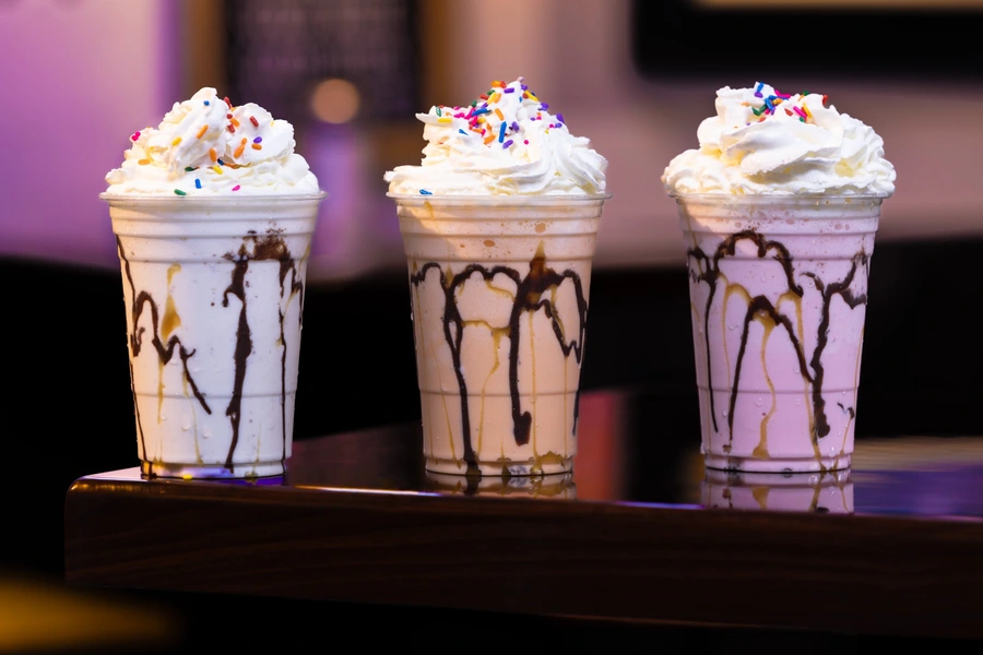 Ice Cream Milkshakes