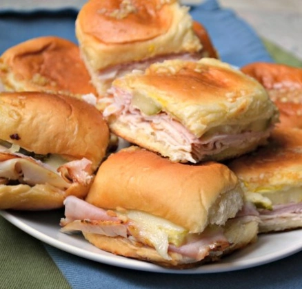 Bakery 186 — mini sandwiches
