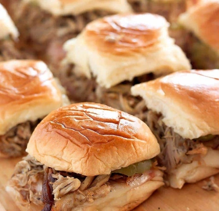 Bakery 186 — mini sandwiches