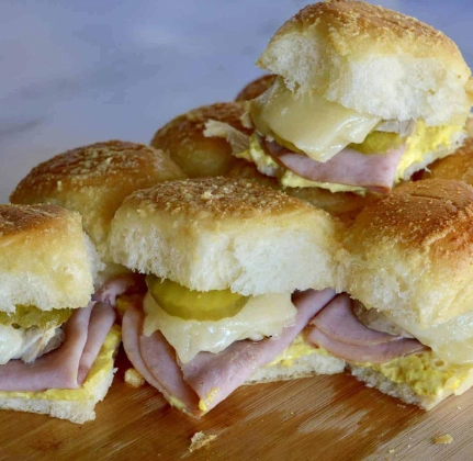 Bakery 186 — mini sandwiches